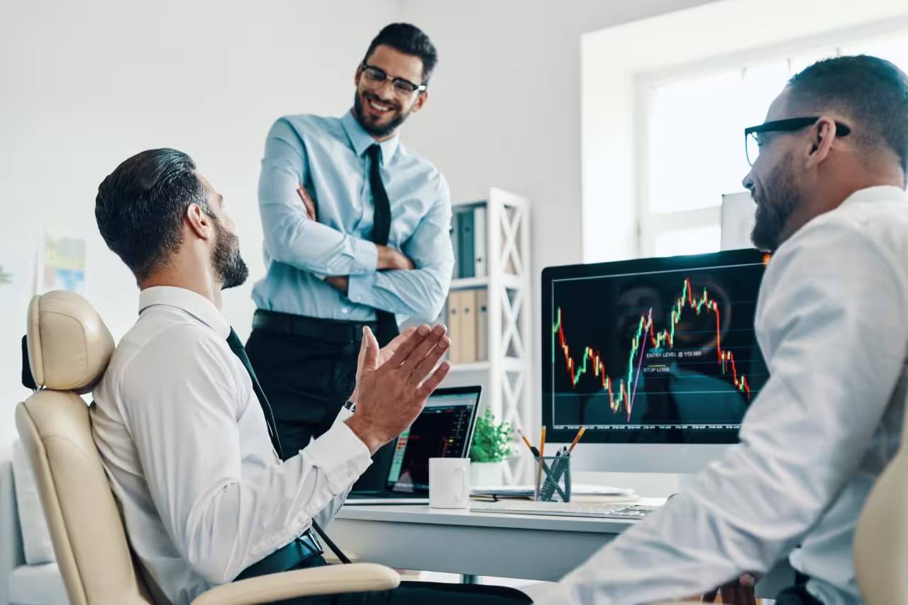Magyarország MarkDex trading interface illustration